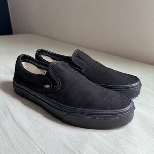 Vans Slip-on Black - Mens 7.5/Womens 9.0 UNISEX
